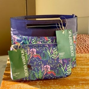 Sonia Kashuk Make Up Bag Set